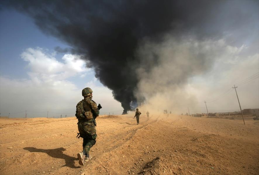 آخر معاقل «داعش» في العراق تتنفس الصعداء بعد طرد مقاتلي التنظيم