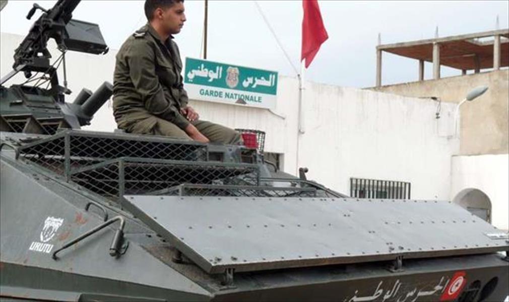 الحرس الوطني التونسي يعتقل «تكفيريّين» بالقصرين