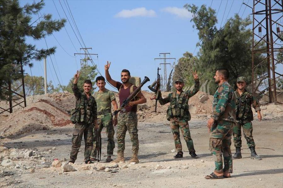 الجيش السوري يعلن السيطرة على مدينة البوكمال آخر معاقل تنظيم «داعش»