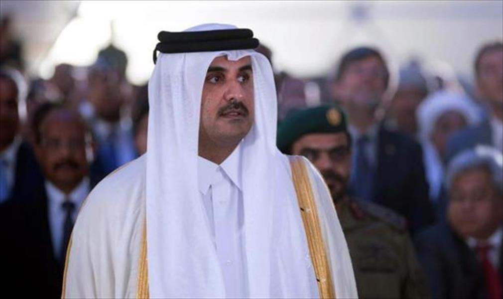 أمير قطر يدعو لمواجهة عقوبات دول المقاطعة بإجراءات اقتصادية جديدة