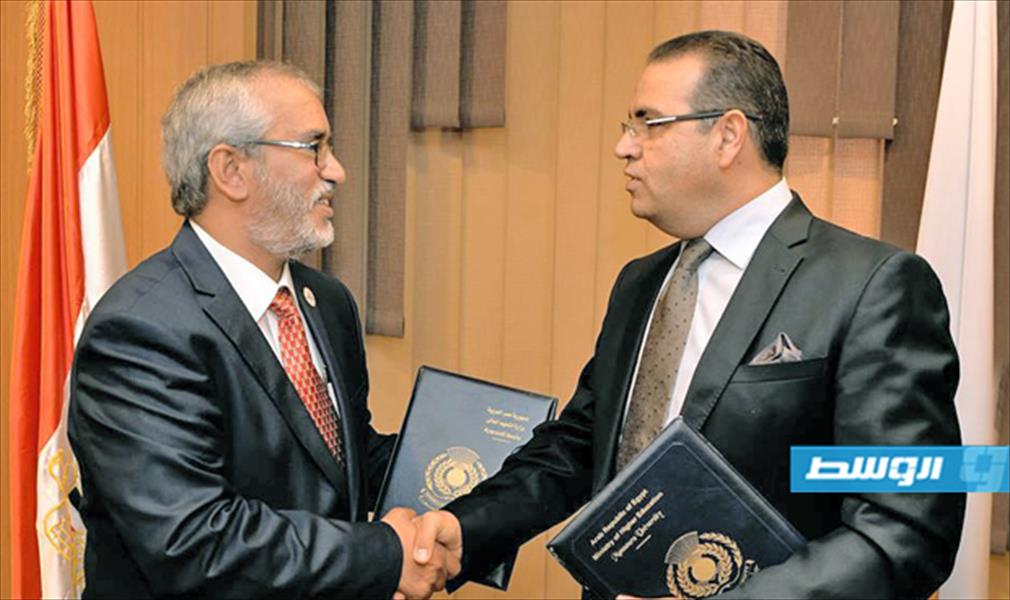جامعة «العلوم الطبية» ببنغازي توقع اتفاق شراكة علمية مع جامعتين مصريتين