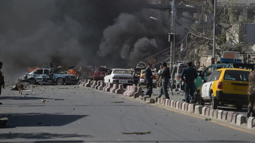 سبعة قتلى في هجوم انتحاري أمام قاعة احتفالات في كابل