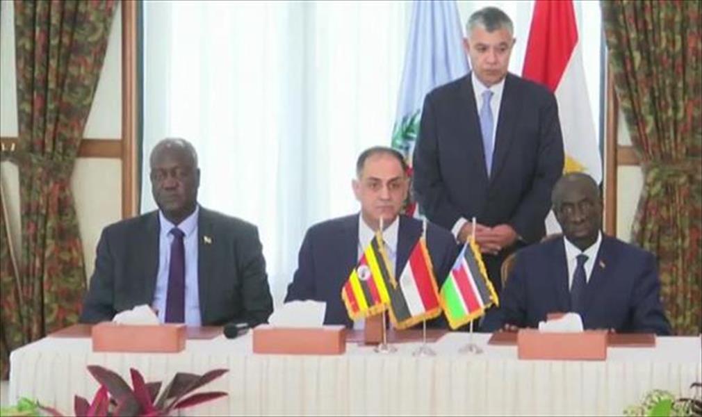 مصر تنجح في تحقيق المصالحة بجنوب السودان