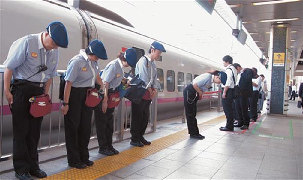 شركة قطارات يابانية تعتذر لانطلاق قطارها 20 ثانية قبل موعده