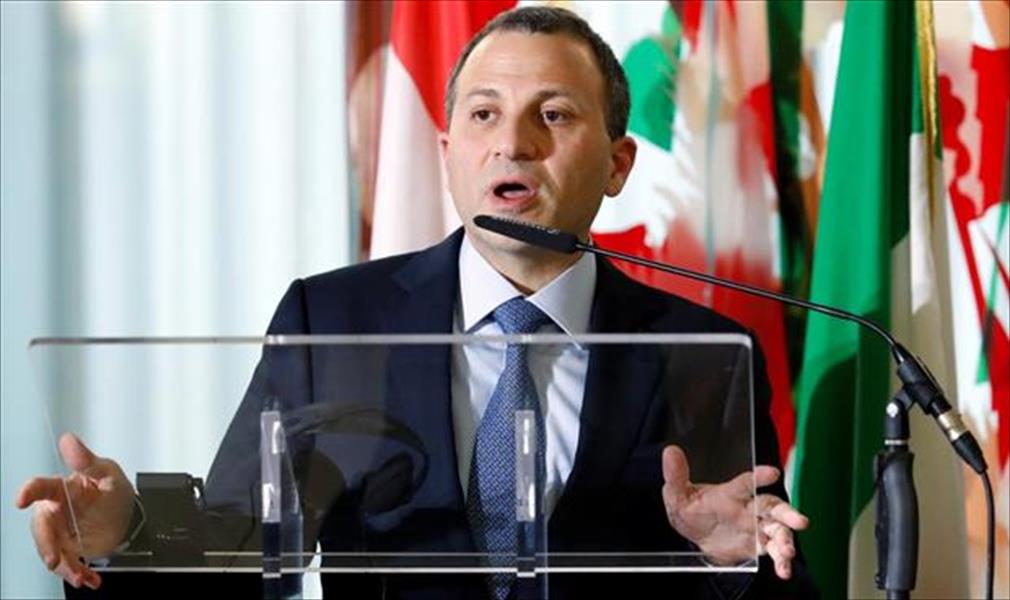 وزير خارجية لبنان قد يغيب عن اجتماع يناقش أزمة بلاده بالجامعة العربية غدًا