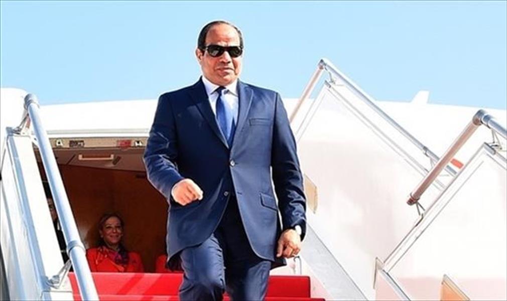 الرئيس المصري يصل نيقوسيا ويزور البرلمان القبرصي للمرة الأولى