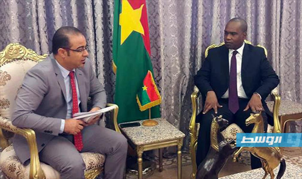 «خارجية الوفاق» تنفي تعرض سفير ليبيا فى بوركينا فاسو لاعتداء