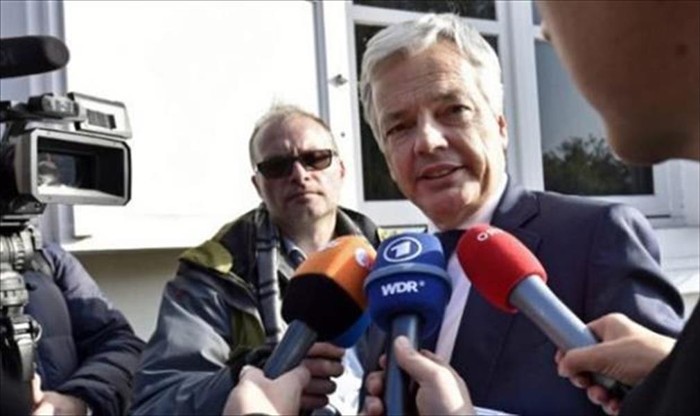 بلجيكا تنصح رعاياها في الجزائر بتفادي التنقل إلى الحدود مع ليبيا