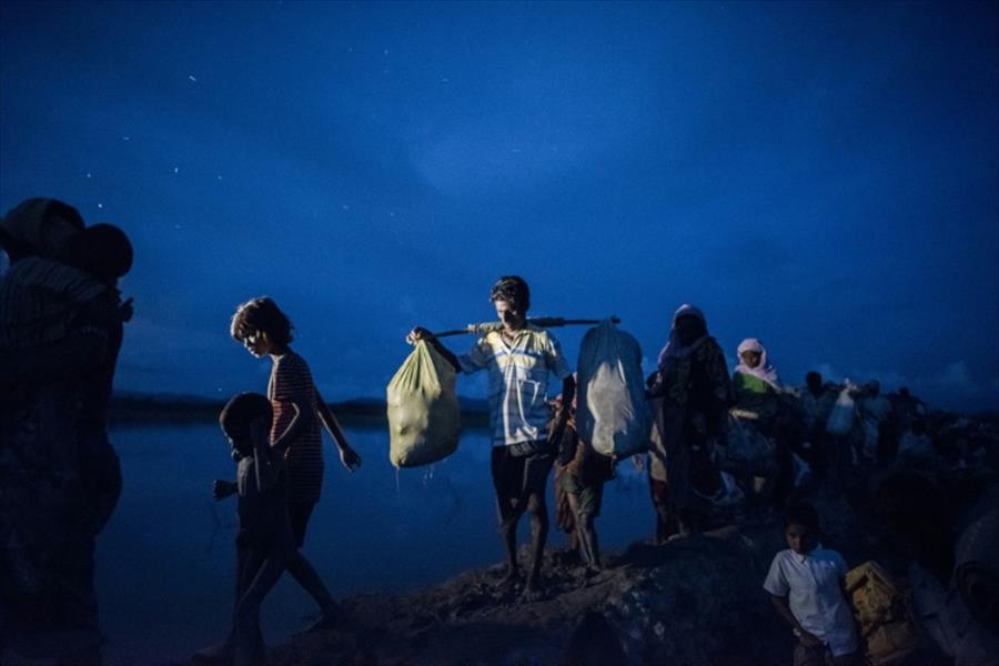 بورما وبنغلاديش تتفقان على بدء عودة اللاجئين الروهينغا