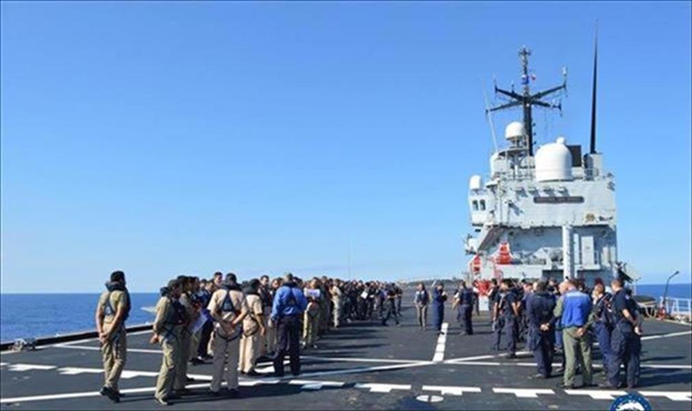 قائد «صوفيا»: تضاعف أعداد خفر السواحل والمسؤولين البحريين في ليبيا قريبًا