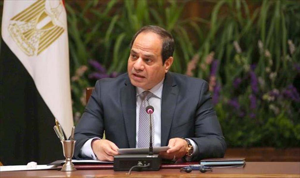 بوابة الأهرام: الرئيس السيسي يعقد اجتماعًا لبحث تفجير مسجد سيناء