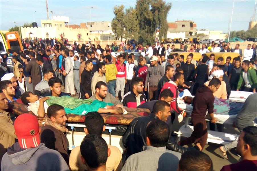 حداد وطني في مصر على ضحايا «مسجد الروضة»