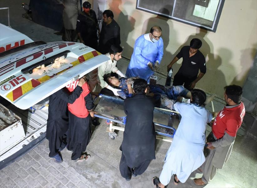 هجوم انتحاري يقتل 4 ويصيب 19 جنوب غرب باكستان
