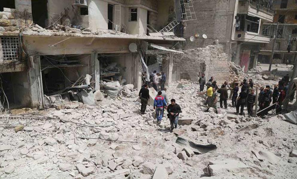 مقتل 19 مدنيًا في قصف لقوات النظام بالغوطة الشرقية