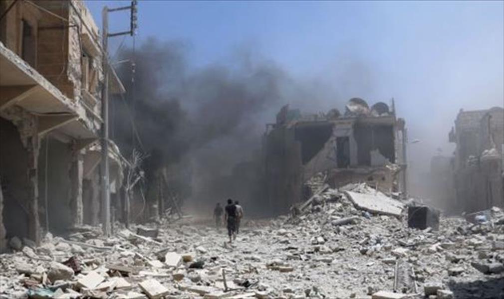 ارتفاع عدد قتلى القصف الروسي شرق سورية إلى 53 مدنيًا بينهم 21 طفلاً