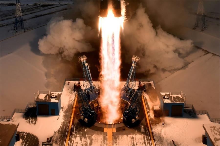 قمر صناعي روسي تائه في الفضاء