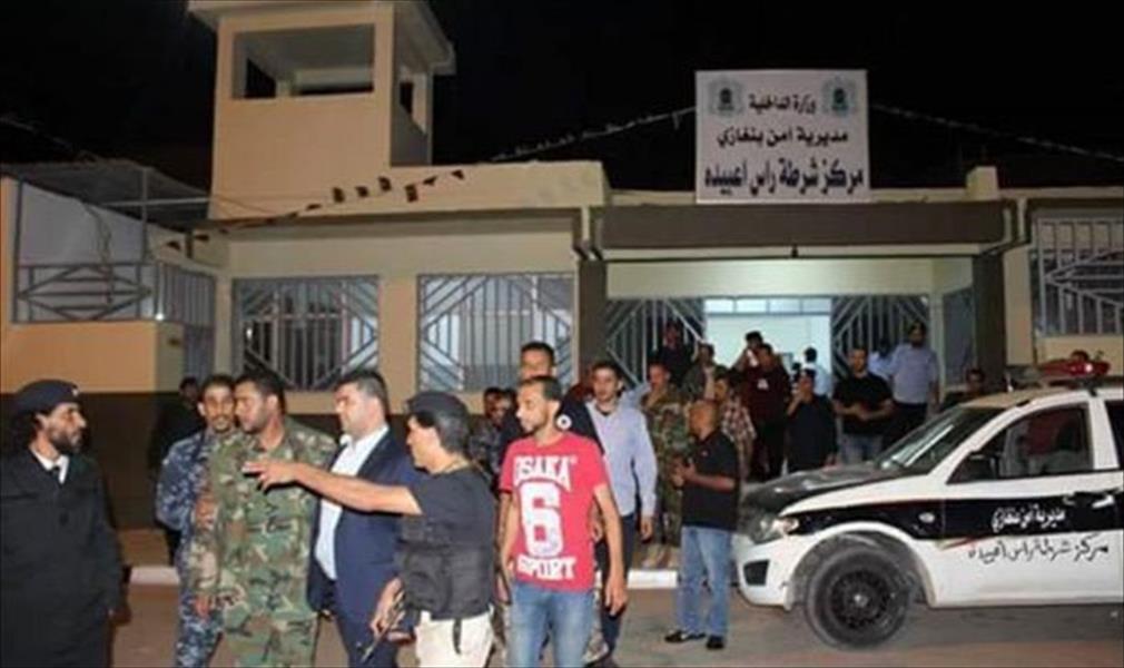 «أمن بنغازي» تناشد المواطنين وقف إطلاق الرصاص العشوائي