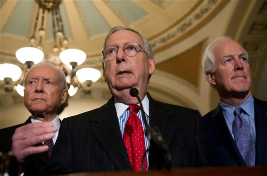 مجلس الشيوخ الأميركي يقر مشروع الإصلاح الضريبي