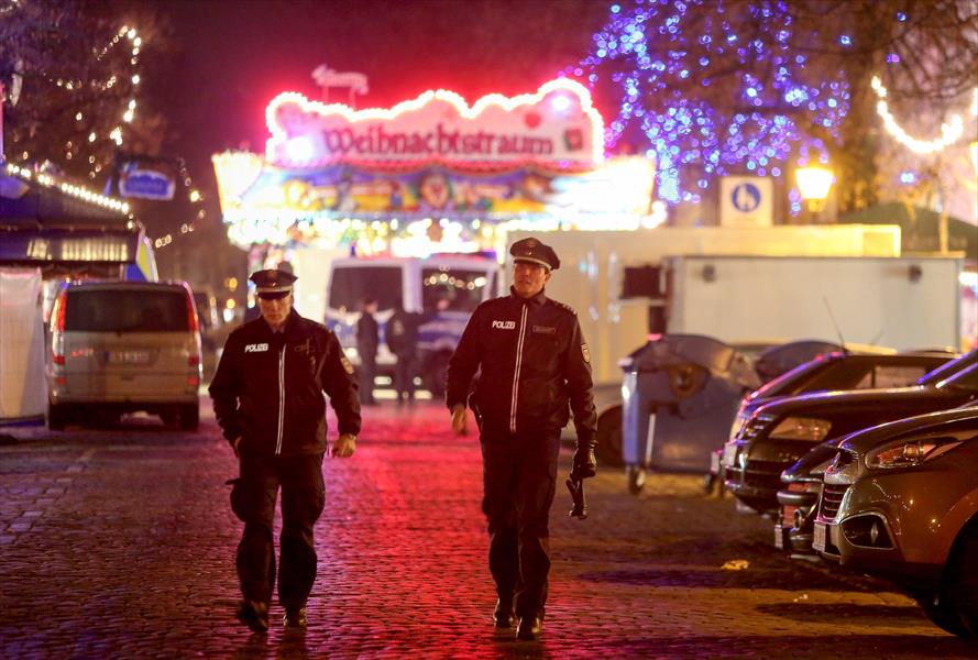 عبوة مشبوهة في سوق لعيد الميلاد تستنفر الشرطة الألمانية