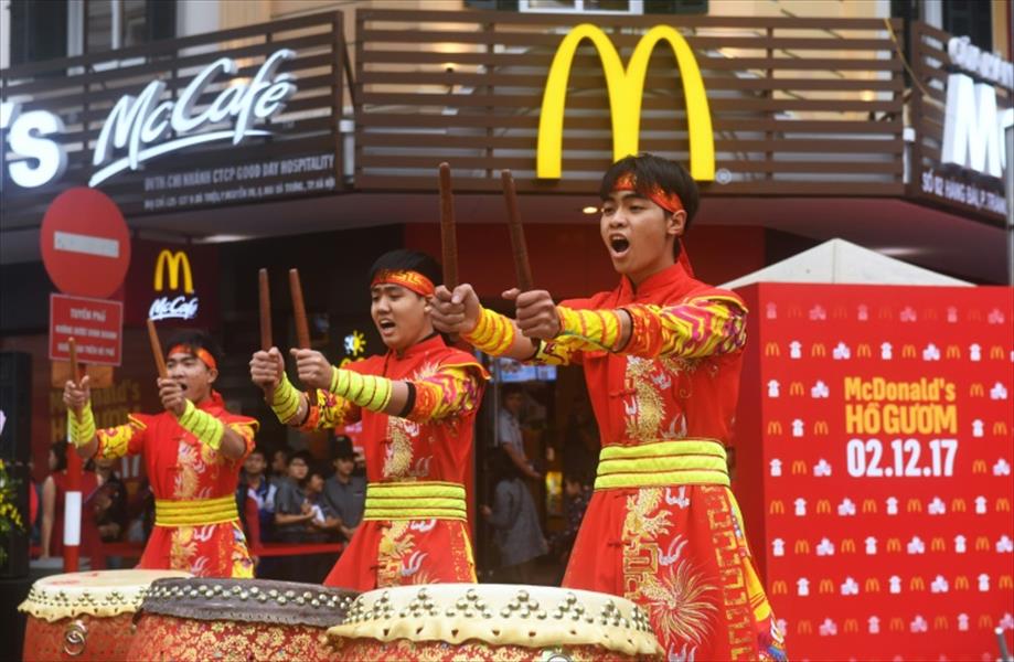 «ماكدونالدز» تفتح أول فروعها في هانوي