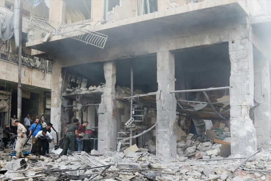 مقتل 19 مدنيًا في قصف جوي بمحافظة إدلب السورية