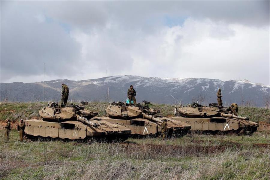 الجيش السوري وقوات مدعومة من إيران تتقدم بمنطقة قرب إسرائيل