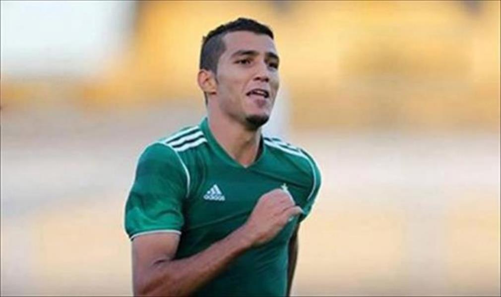 «الغنودي» مهاجم ليبيا إلى الدوري الجزائري