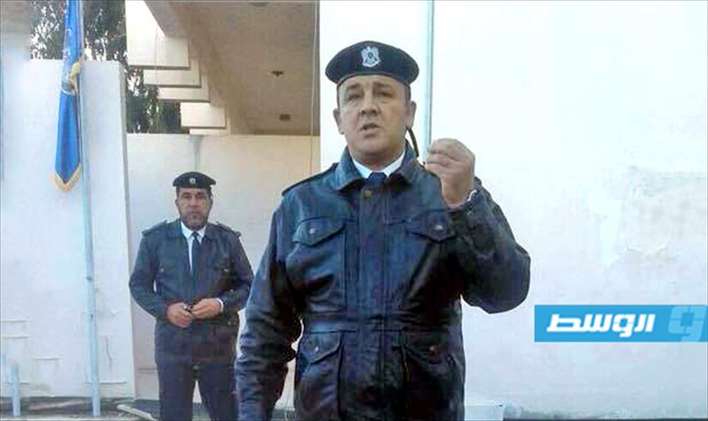 استقالة مدير أمن مصراتة العميد طارق الفقيه من منصبه
