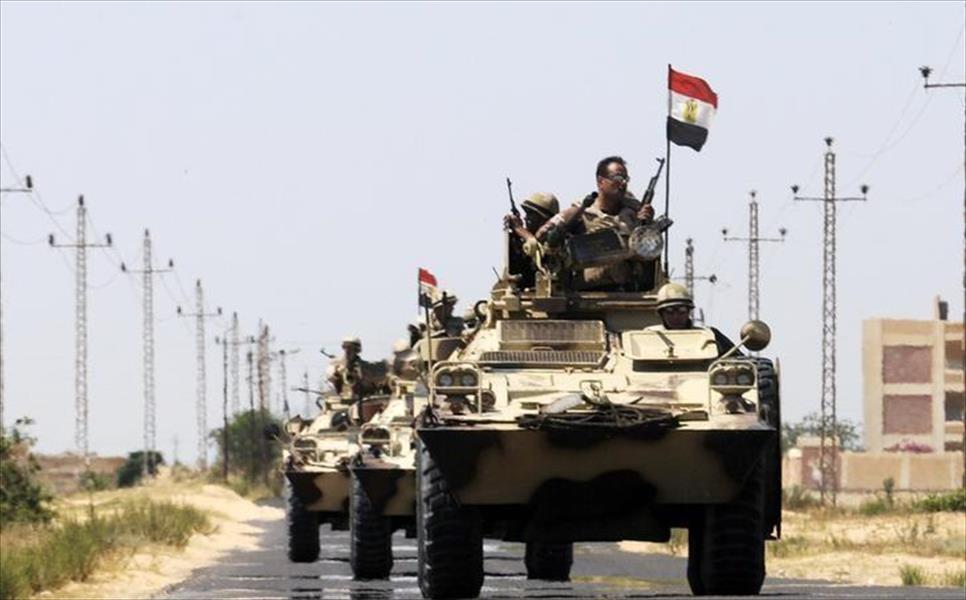 الجيش المصري: مقتل «تكفيريين» في مداهمات بشمال سيناء