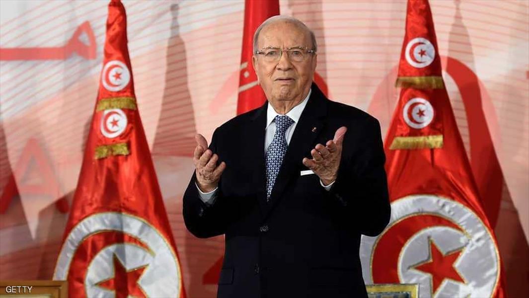 تونسيان في السجن بسبب «وفاة السبسي»