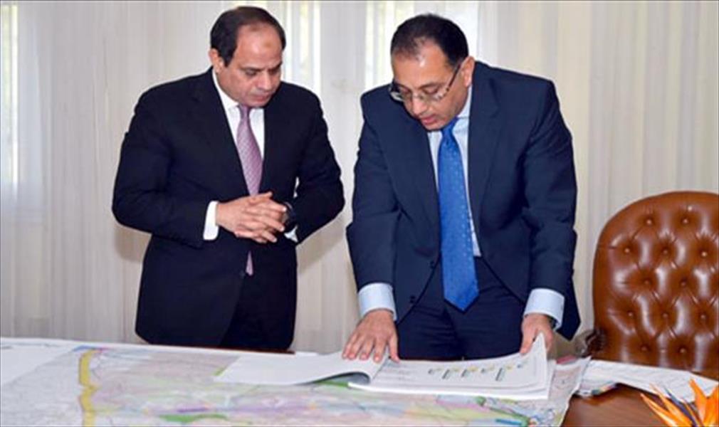 الرئيس المصري يكلف وزارتي الدفاع والإسكان بالانتهاء من مخطط تنمية سيناء