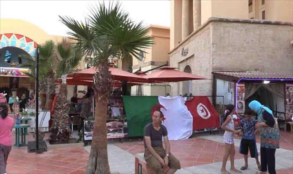 السياح الجزائريون يسجلون رقمـًا قياسيًا في تونس