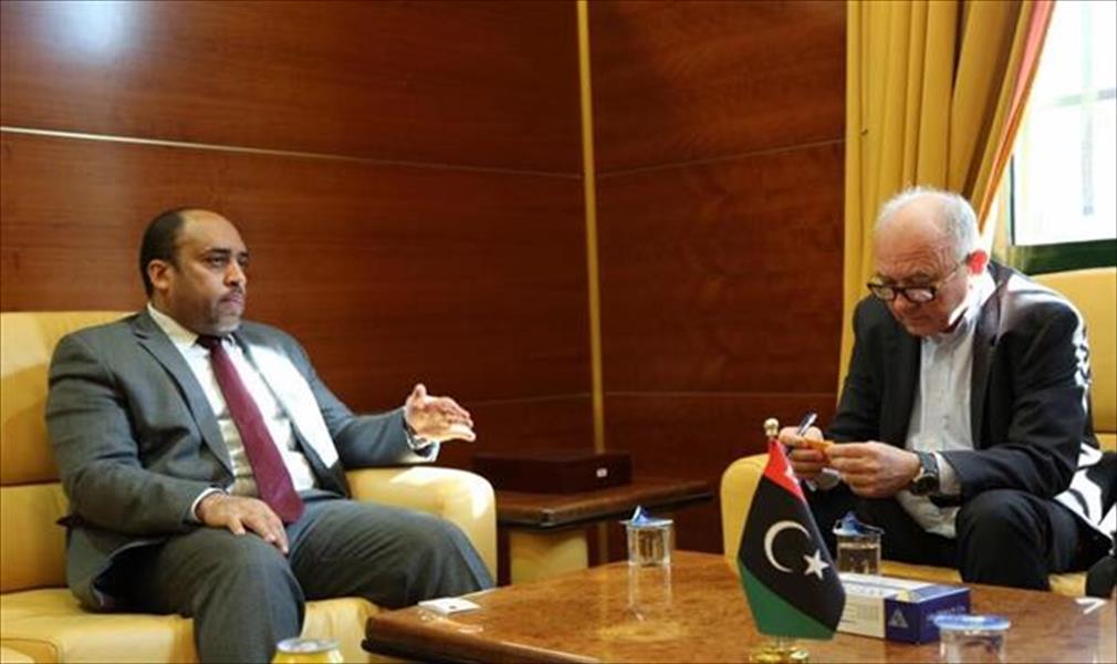 سفير المجر يعلن استعداد بلاده لعلاج المرضى الليبيين وتسهيل إصدار التأشيرات