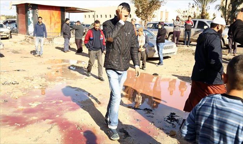 «صحة بنغازي»: 34 قتيلا و85 مصابًا في أحداث مسجد بيعة الرضوان