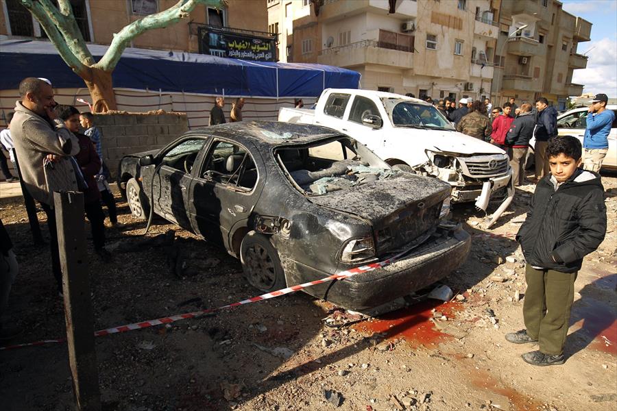 الاتحاد الأوروبي: تفجير بنغازي يهدد العمل الجاري لاستعادة الأمن في ليبيا