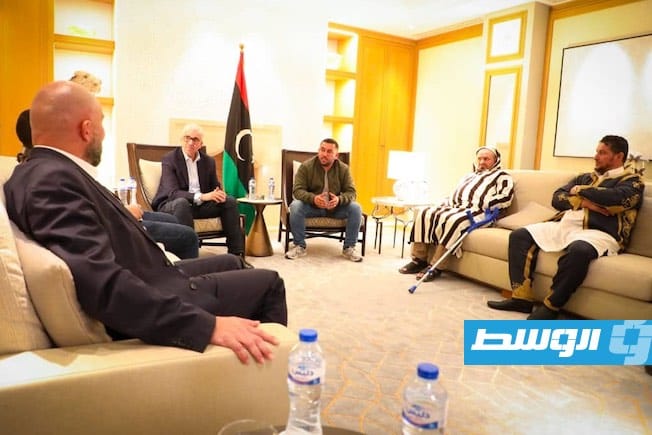 Bashagha meets with Misrata field commanders in Tunis