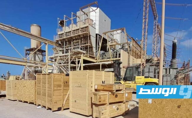 GECOL: Equipment and spare parts arrive for the Zueitina power station overhaul