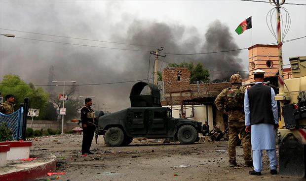 ارتفاع حصيلة التفجير داخل مسجد في أفغانستان إلى 70 قتيلا بينهم عشرات الأطفال