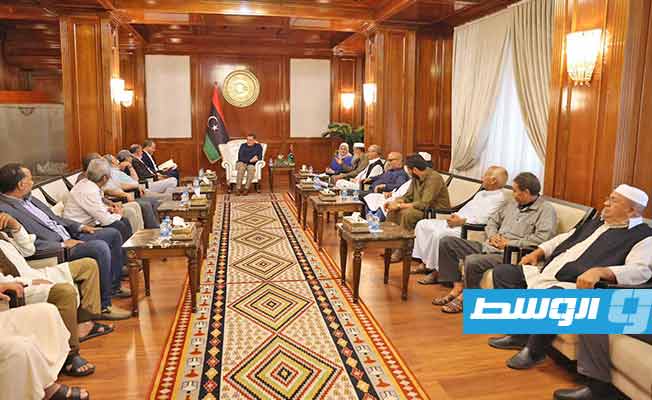 الدبيبة: حكومة الوحدة الوطنية ستعمل بكافة الجهود من أجل إجراء الانتخابات