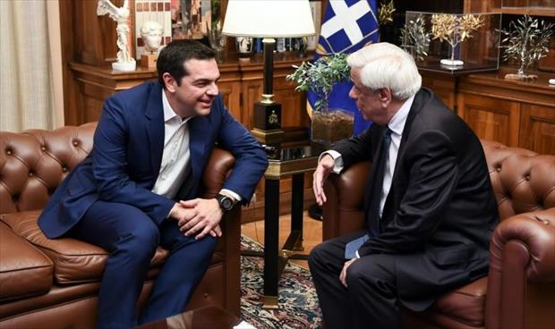 الرئيس اليوناني يحلّ البرلمان تمهيداً لانتخابات تشريعية مبكرة