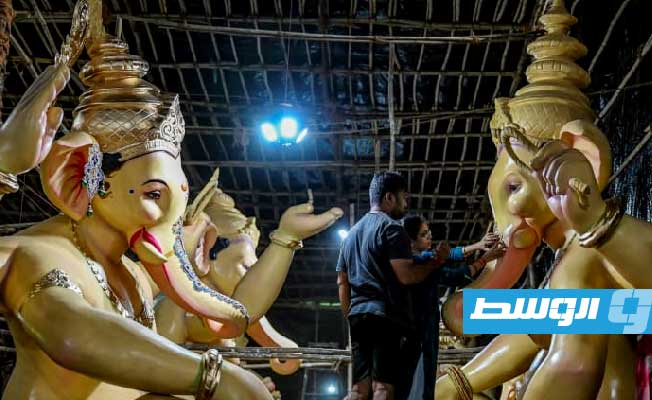 عودة مهرجان «غانيش» الهندوسي في بومباي