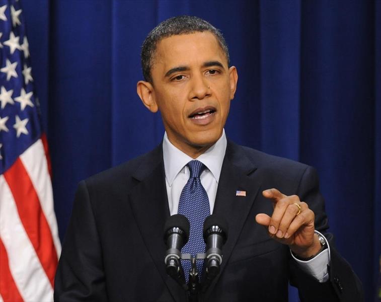 بالفيديو.. أوباما يعلن دعمه لماكرون في الانتخابات الفرنسية
