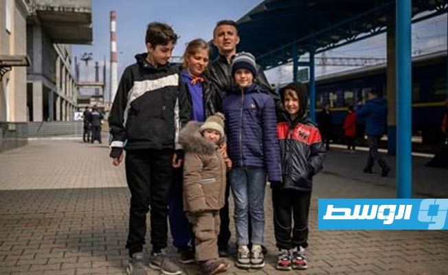 عائلة أوكرانية تروي تفاصيل رحلة الفرار من ماريوبول سيرا على الأقدام