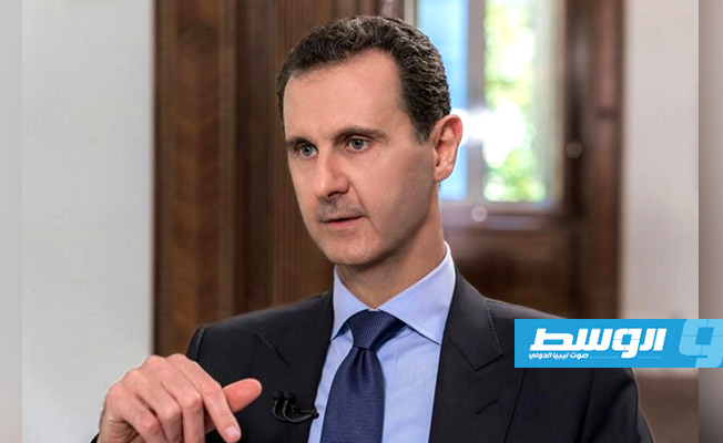 بشار الأسد يشيد بوقوف سليماني إلى جانب الجيش السوري ويعتبره «شهيدا»