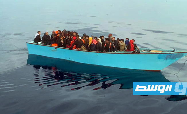 إنقاذ 146 مهاجرا شمال صبراتة