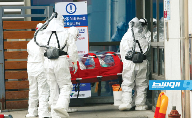 كوريا الجنوبية تسجل أكبر إصابة يومية بفيروس «كورونا» بـ594 حالة