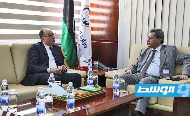 Tunisian Ambassador proposes joint energy industry workshop during meeting with Oil Minister Oun