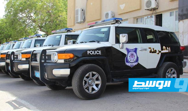 6 مركبات شرطة تدخل الخدمة في غريان الأسبوع الماضي