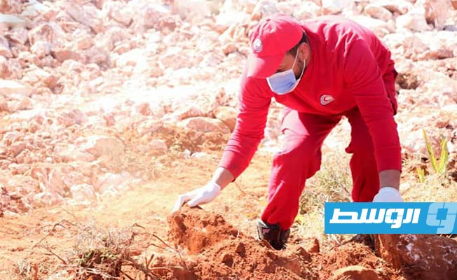 Red Crescent finds decomposed body in Derna