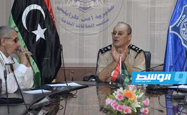 مدير أمن طرابلس يشدد على الاهتمام بتدريب عناصر الشرطة وصيانة مقراتها